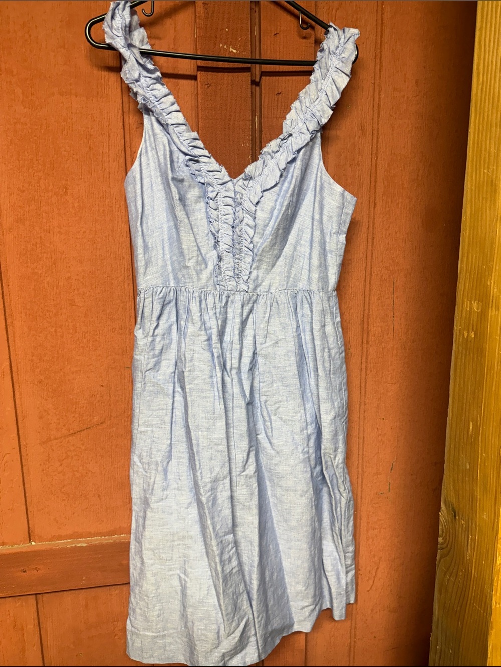 Banana Republic Light Blue Women's Dress